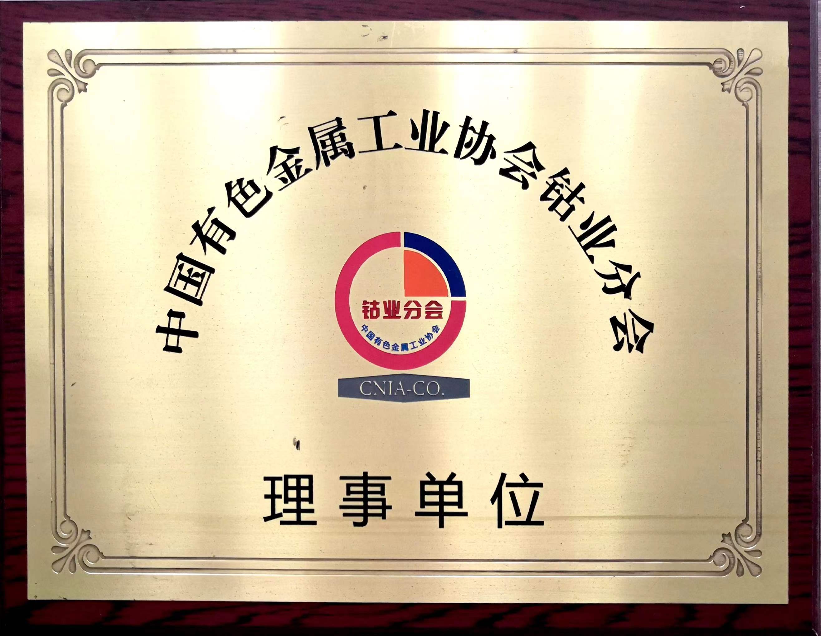 中國(guó)有色金屬工業(yè)協(xié)會(huì)鈷業(yè)分會(huì) 理事單位